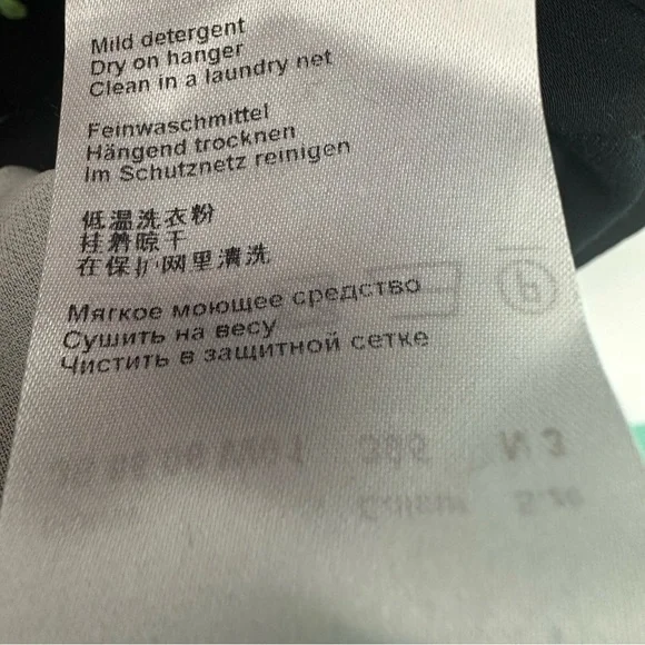 Marc Cain Floral Long Sleeve Blouse Size 8 - Picture 8 of 13